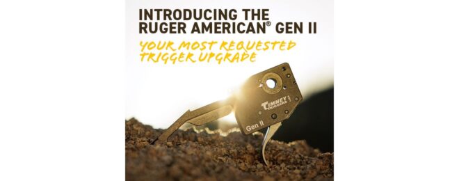 Timney Triggers Introduces Ruger American Gen II Replacement Trigger